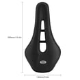 thumbnail image 4 of Labymos Water-resistant Bike Seat Soft with Breathable Hollow Design Cushioned Universal Saddle, 4 of 7
