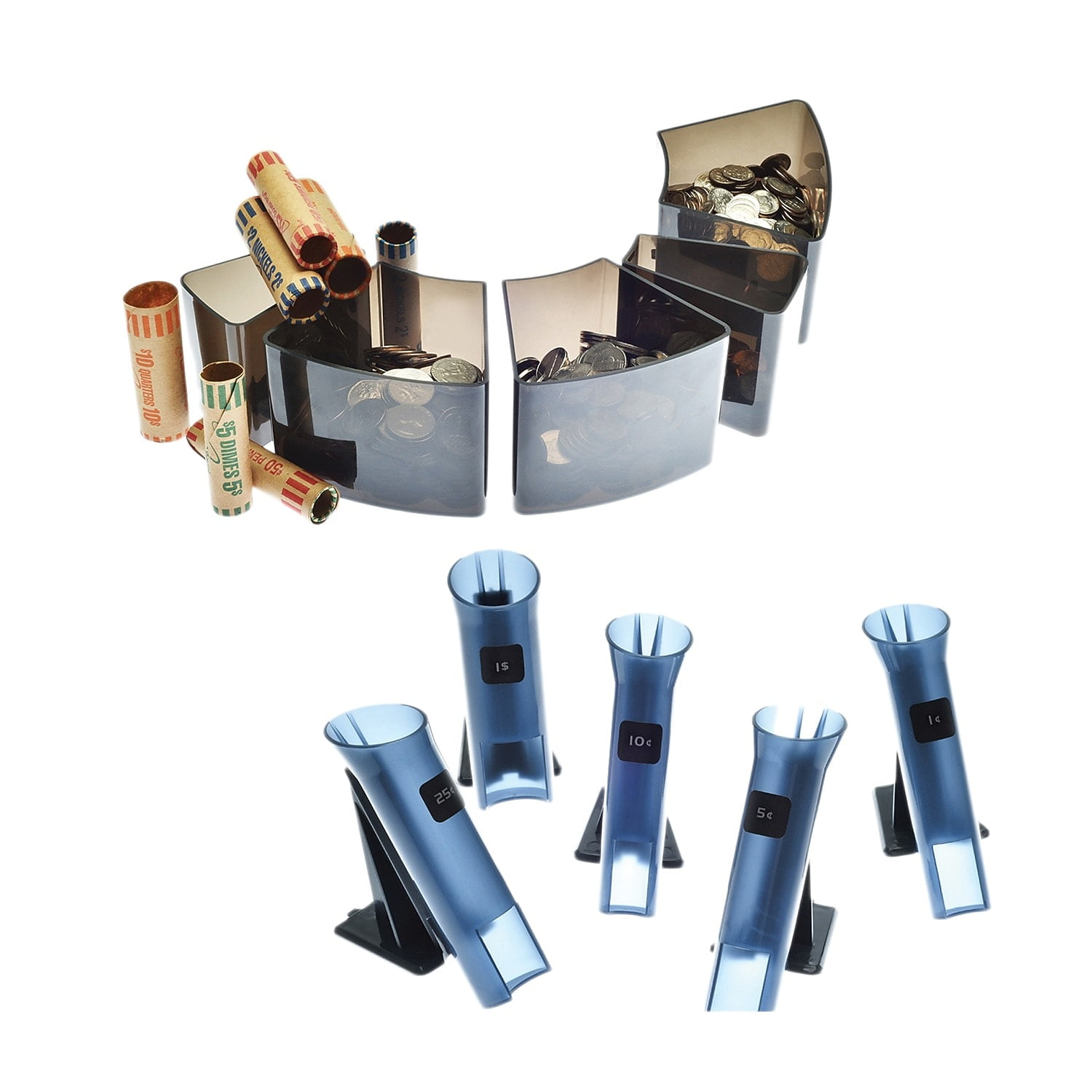 Nadex Coins S540 Business Grade Money Counter, Penny Coin Sorter