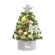 thumbnail image 2 of pstuiky Luz solar decorativa navideña LED para árbol de Navidad, luz de enchufe para decoración de jardín exterior, 2 of 6