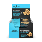 Natural High-Protein Cookies - Box of 12