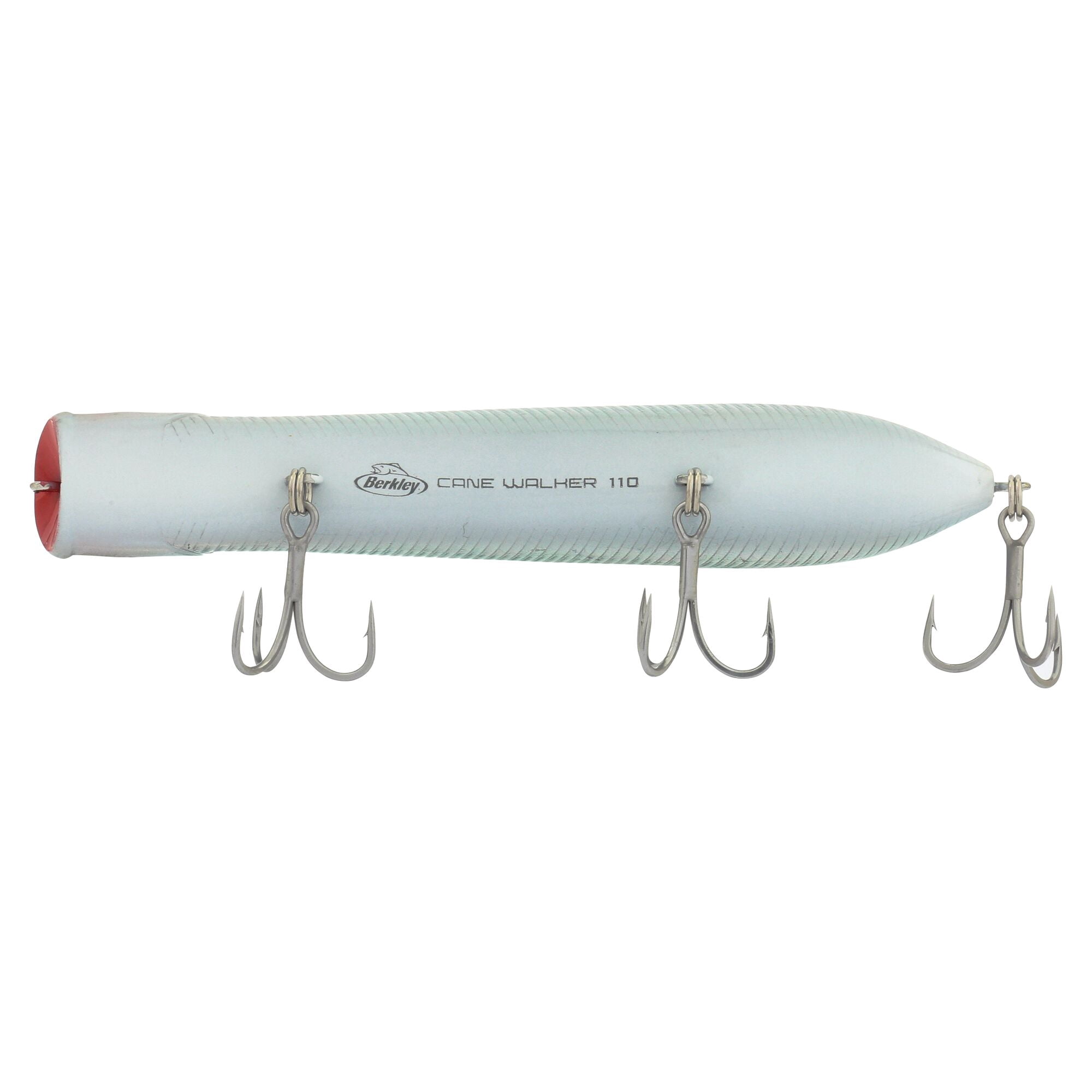Berkley Cane Walker Saltwater, 4.3 in, Topwater Baits, Blue Bullet (1 Count)