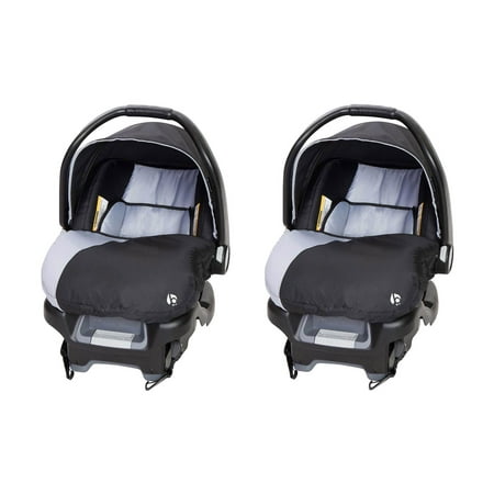 Baby Trend Ally Adjustable 35 Pound Infant Baby Car Seat w/Base, Stormy (2