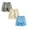 Sky Blue 1PCS & Grey 1PCS & Light Yellow 1PCS, variant on XEGLSBU 3 pack Boys Shorts Size 6-7 Kids Elastic Waist Shorts for Boys and Girls Comfortable Casual Playwear Breathable Summer Active Wear Toddler to Adjustable Fit Size 11-12 Years