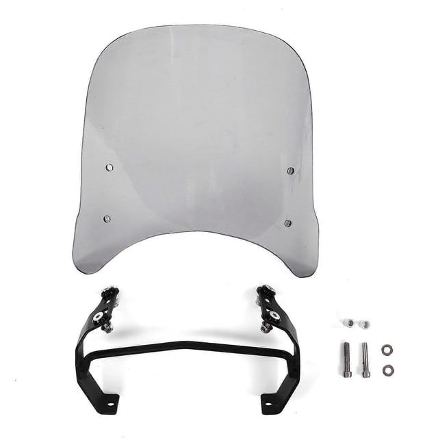 Motorcycle Front Windshield Heighten High Impact Plastic Replacement for Rebel 1100 DCT 2021?2022Smoky
