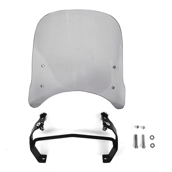 Motorcycle Front Windshield Heighten High Impact Plastic Replacement for Rebel 1100 DCT 2021?2022Smoky