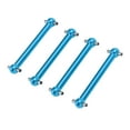 thumbnail image 4 of Hueso De Perro RC, Eje De Transmisión De Coche RC De Alta Precisión 4 Piezas Flexibles Para Coche 1/10 RC ANGGREK Azul, 4 of 8