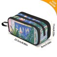 thumbnail image 4 of FORMRS Pencil Case with 3 Compartments Zipper Pouch, Elementary School Level and up, Boat Seaside, 4 of 8