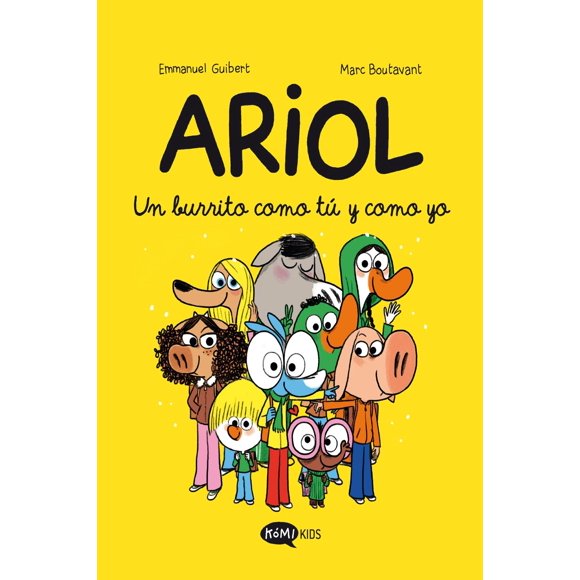 Ariol 1. Un burrito como tú y como yo