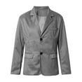 thumbnail image 4 of LIUJUNSHOP Men's Sport Coat Blazer Men's Business Casual Fashion Suit Solid Color Coat for Wear and Formal Events, 4 of 8