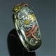 thumbnail image 4 of 1pc Vintage Carved Ring with Flower, Dragonfly, and Sunflower Design - Unique and Stylish Jewelry for Women, 4 of 4