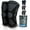 Black, variant on 2 Pack Knee Support Knee Brace for Men Women, Size XXL