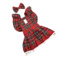 thumbnail image 5 of Ropa navideña para perros Falda navideña para mascotas Vestido para gatos Ropa navideña, 5 of 5