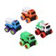 thumbnail image 5 of Modelo De Coche De Camión De Saneamiento, Versión Q, Coches De Ciudad Extraíbles De Aleación, Dibujos Animados De 4 Piezas Para 3 Años De Edad, 5 of 8