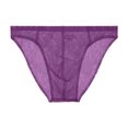 thumbnail image 1 of Aayomet Boxeurs pour Hommes sous-Vêtements Slips Large Ceinture Multipack (Violet, TG), 1 of 5