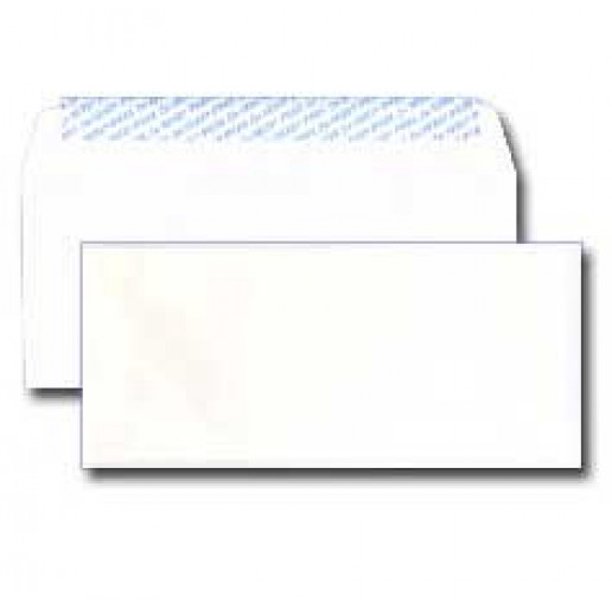 10 Regular Envelope PEEL & SEEL174; Flap 24 White (4 1/8 x 9 1/2