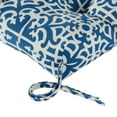 thumbnail image 3 of Greendale Home Fashions Indigo 44 x 22 in. Outdoor High Back Chair Cushion, 3 of 8