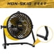 thumbnail image 4 of Ventilador de tambor potente y resistente de alta velocidad HiCFM, 4 of 5