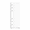 White-Personal, variant on A5 White Half Page Planner Refills Task Organizer