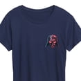 thumbnail image 3 of Star Wars - Darth Vader Illustration - Women's Short Sleeve Classic Fit Tee, 3 of 5