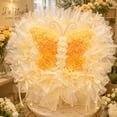 thumbnail image 1 of CQCYD Heart-Shape Flower Arrangement Base, 15x11 Inch Plastic Bouquet Wrapping Tool, DIY Floral Crafting Frame, Lightweight Heart-Shape Flower Arrangement Base for Fresh Handmade Bouquets and Gift, 1 of 6