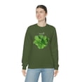 thumbnail image 5 of Mint Adult Unisex Extended Plus Size Pullover Sweatshirt from TSmartArt @ Walmart, 5 of 6