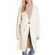 thumbnail image 1 of Suéter Cárdigan Free People irremplazable para mujer blanco roto pequeño, 1 of 2