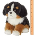 thumbnail image 6 of Bearington Bernie The Bernese Mountain Dog Stuffed Animal, 13 Inch Puppy Stuffed Animal, for Ages 3-14, 6 of 8