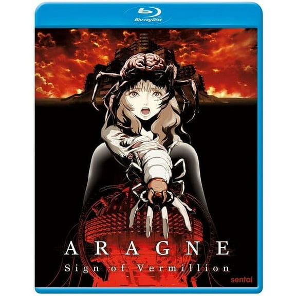 Aragne - Sign of Vermillion (Blu-ray)
