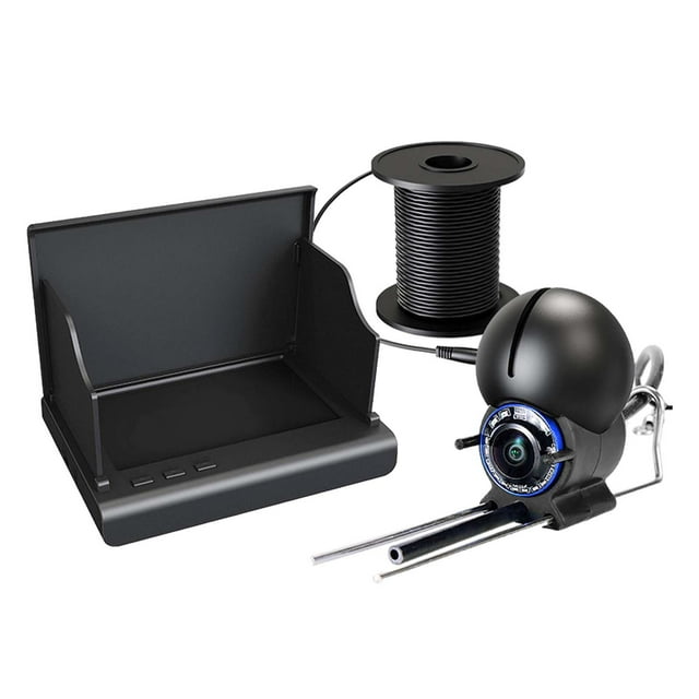 DYNWAVECA Fish Finders Kayak Fishing Underwater Fishing Camera for Sea Open Water Boat 20m