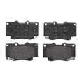 thumbnail image 1 of Balatas BREMBO Bajos metales Tacoma 2000 A 2002 delantero, 1 of 4