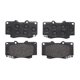 thumbnail image 1 of Balatas BREMBO Bajos Metales Hilux 2006 A 2016 Delantero, 1 of 4