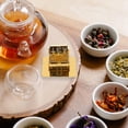 thumbnail image 5 of ADDHAT 1Set Creative House Shape Stainless Tea Strainer Tea Making Tool, 5 of 7