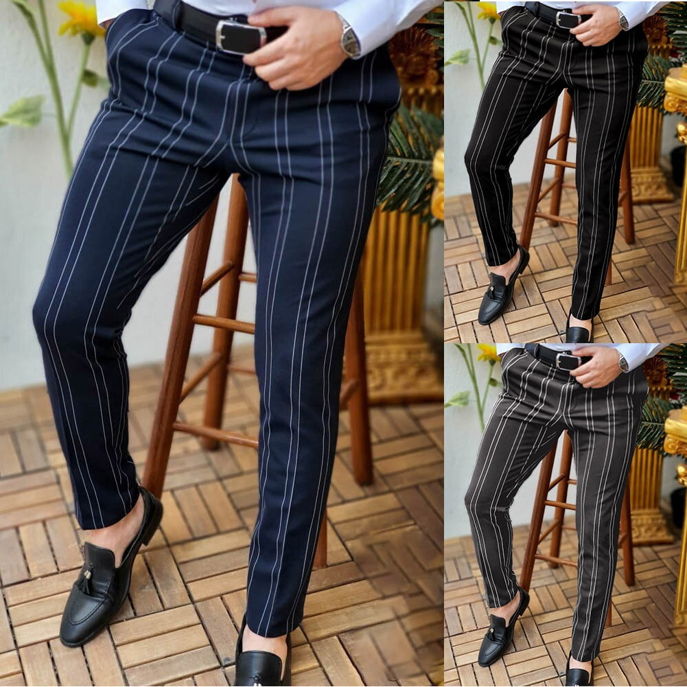 Mancrew Slim Fit Formal Pant for men - Formal Trouser Pack of 3 (Dark Grey,  Black, Light grey)