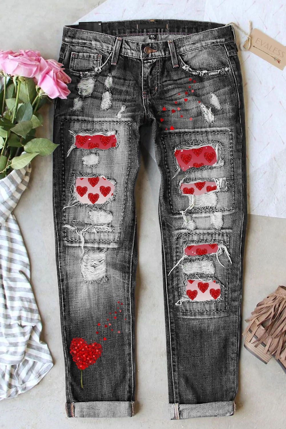 Do you wear normal jeans, ripped jeans or both? What is your style? - Quora