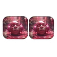 thumbnail image 7 of Windshield Sun Shade, Surreal Pink Headphones Foldable Car Sun Shade Windshield for Front, 2 Pieces, 7 of 7