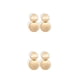 thumbnail image 3 of Minnieouse 1 par de pendientes de aleación, joyería de moda, mano de obra fina, estilo Vintage de larga duración, oro atractivo exquisito Retro Oro 2Conjunto, 3 of 6