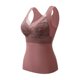 thumbnail image 1 of Chaleco acolchado de terciopelo para mujer, ropa interior térmica, camisola cálida, chaleco con tirantes, lencería térmica, Top íntimo de invierno, 1 of 4