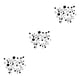 thumbnail image 4 of Inteprter Burbujas Decoración de Pared Ducha Ba?o Azulejo Extraíble Decal Pegatina Mural Type1 NO1 Inteprter CBP052443, 4 of 6