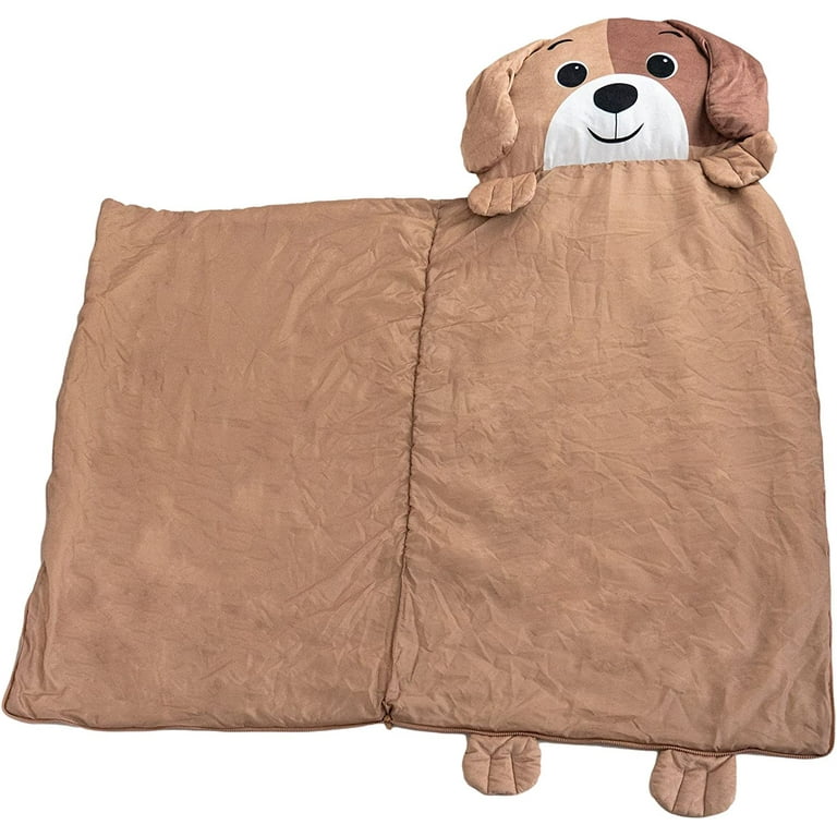 Nap Buddy Sleeping Bag for Kids Convertible Sleeping Bag for Boys and Girls Oeko TEX Certified Travel Sleeper for Children Dog Walmart