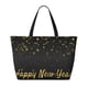 thumbnail image 2 of Easygdp Happy New Year Bolsa de Viaje de Playa de Gran Capacidad, Bolsa Tote Perfecta para la Playa, Escapadas de Fin de Semana y Viajes, 2 of 7