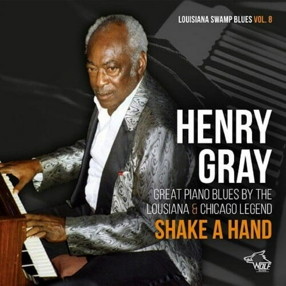 Henry Gray - Shake A Hand - Music & Performance - CD