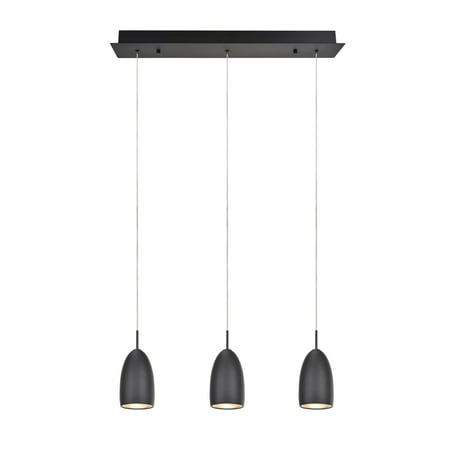

Aspen Creative Corporation 3-Light Kitchen Island Pendant