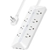 thumbnail image 1 of Estación de carga Anker (100 W), regleta USB C 9 en 1 con protección contra sobretensiones de 300 J, 1 of 5