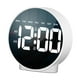 thumbnail image 5 of Reloj de noche para dormitorio, reloj electrónico de escritorio, reloj de escritorio multifuncional LED Blanco, 5 of 9