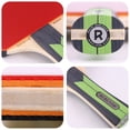 thumbnail image 3 of Reactor Sword-W Ergonomic Design 7-Ply Table Tennis Paddle, 3 of 7