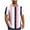 Pink, variant on Aursykel Big and Tall Shirt for Men Comfortable Button down Striped Tees Shirts Mens Collared Short Sleeve Tops