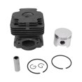 thumbnail image 1 of Kit de pistón de cilindro de 45 mm de aluminio de operación simple y alta dureza para 753 753T para motosierra EFCO 8530, 1 of 14