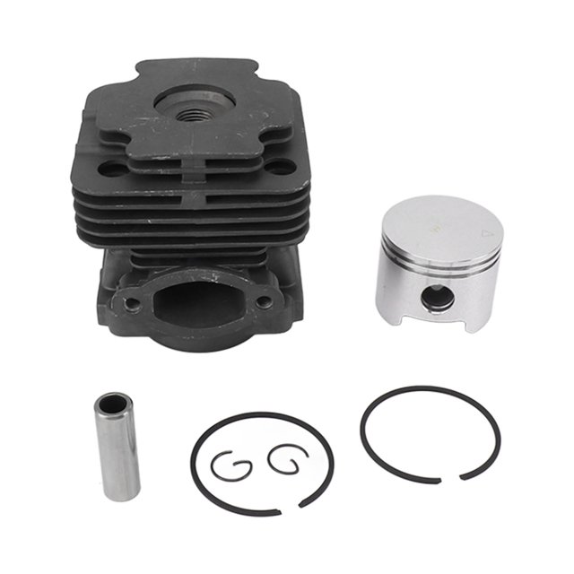 Kit de pistón de cilindro de 45 mm de aluminio de operación simple y alta dureza para 753 753T para motosierra EFCO 8530