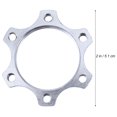 thumbnail image 2 of 6 Pcs Vis de Frein de Vélo de Qualité, Adaptateur de Moyeu Fileté pour Roue Libre, Accessoires de Vélo, Rotor de Frein à Disque, 2 of 6