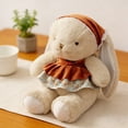 thumbnail image 3 of ERK 1Pcs Soft And Adorable Rabbit Suitable For Hugging Washing And For Children's Parties, 3 of 4